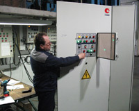 тестирование электрических шкафов управления Грантор